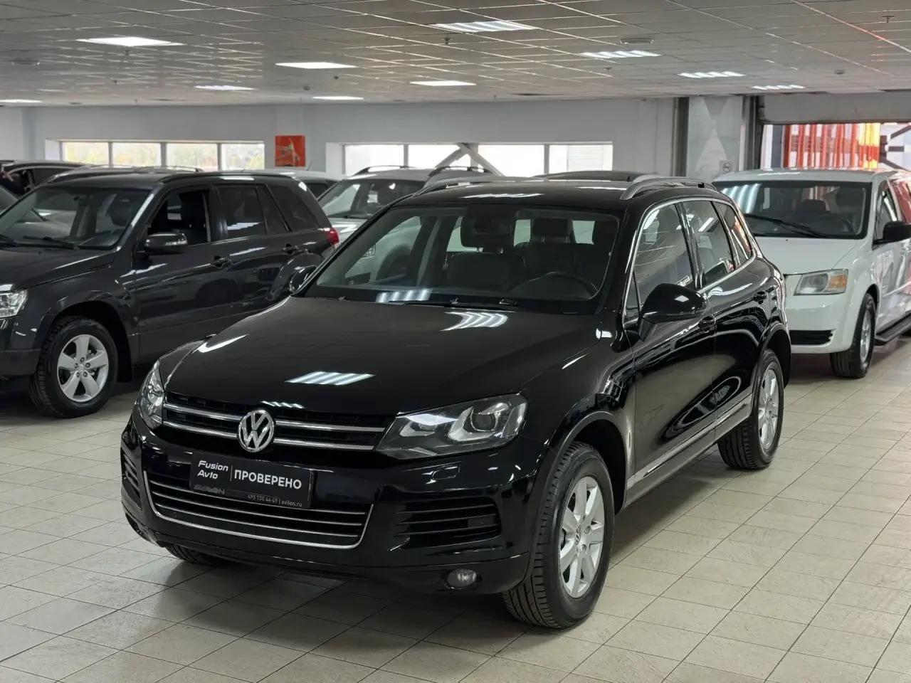 Volkswagen Touareg