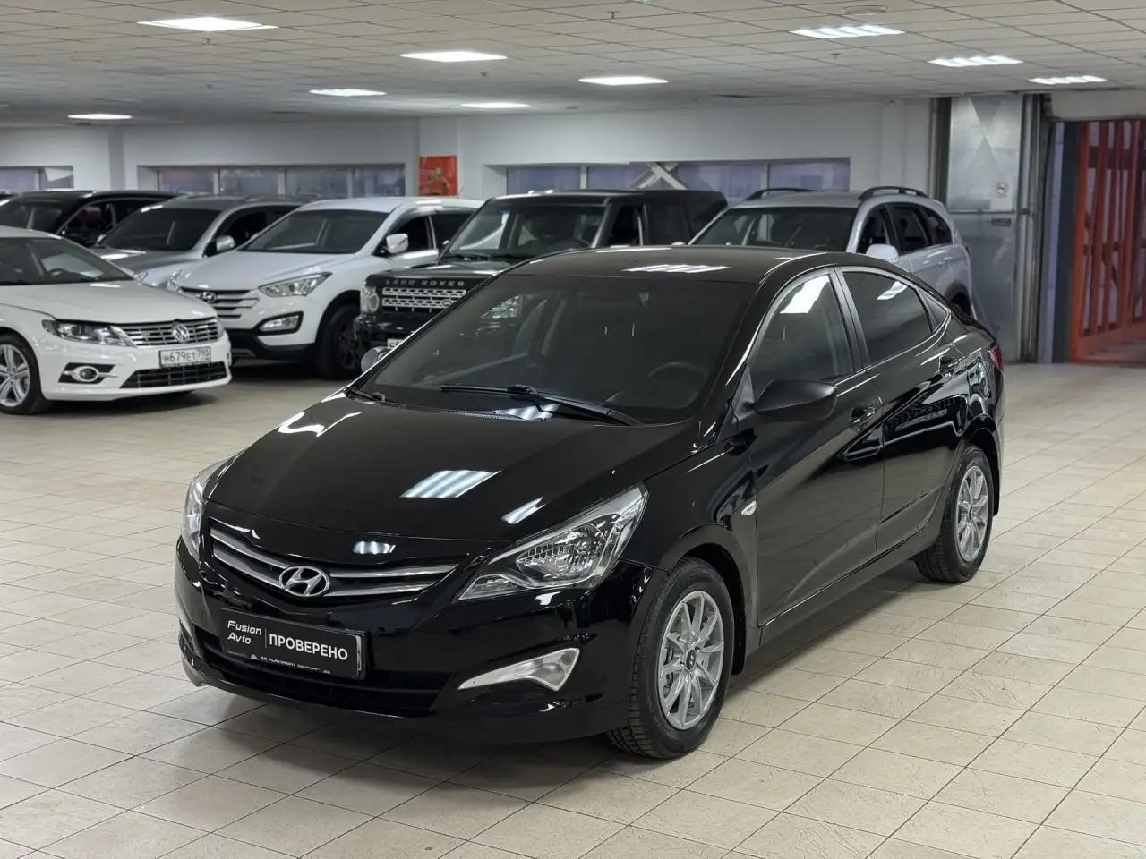 Hyundai Solaris