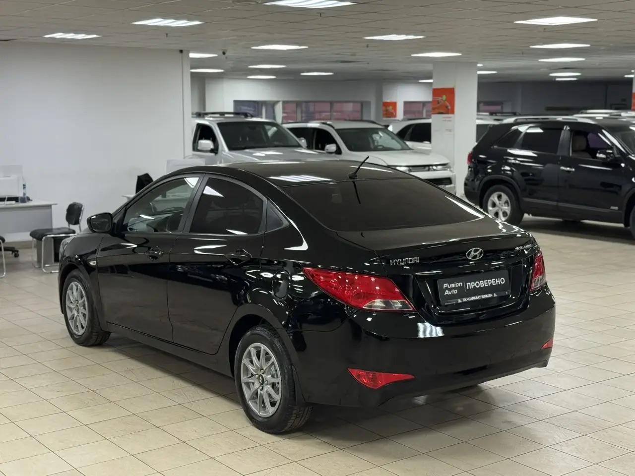 Hyundai Solaris