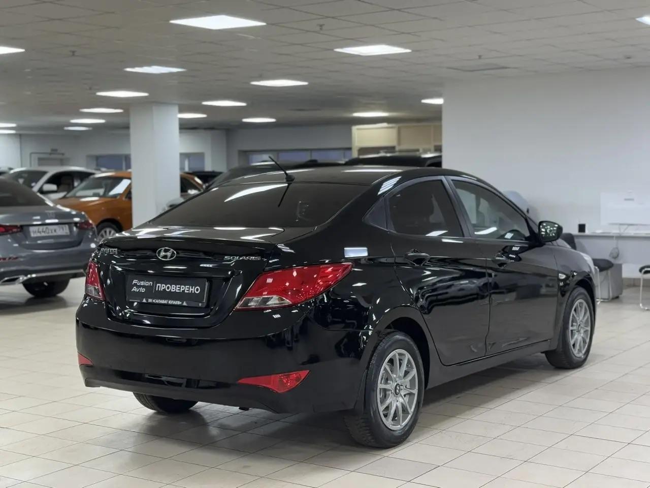 Hyundai Solaris