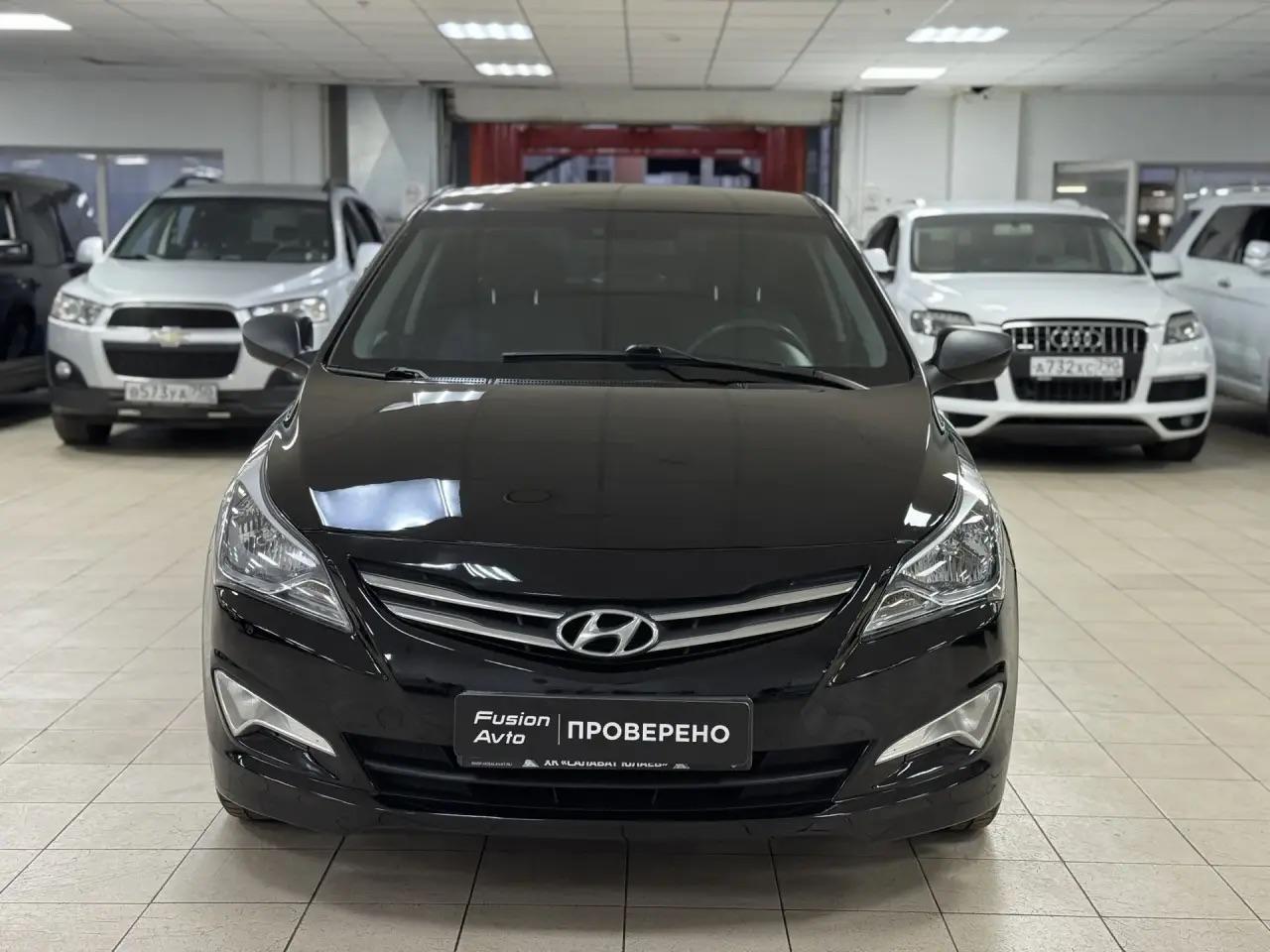 Hyundai Solaris