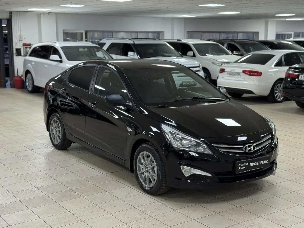 Hyundai Solaris