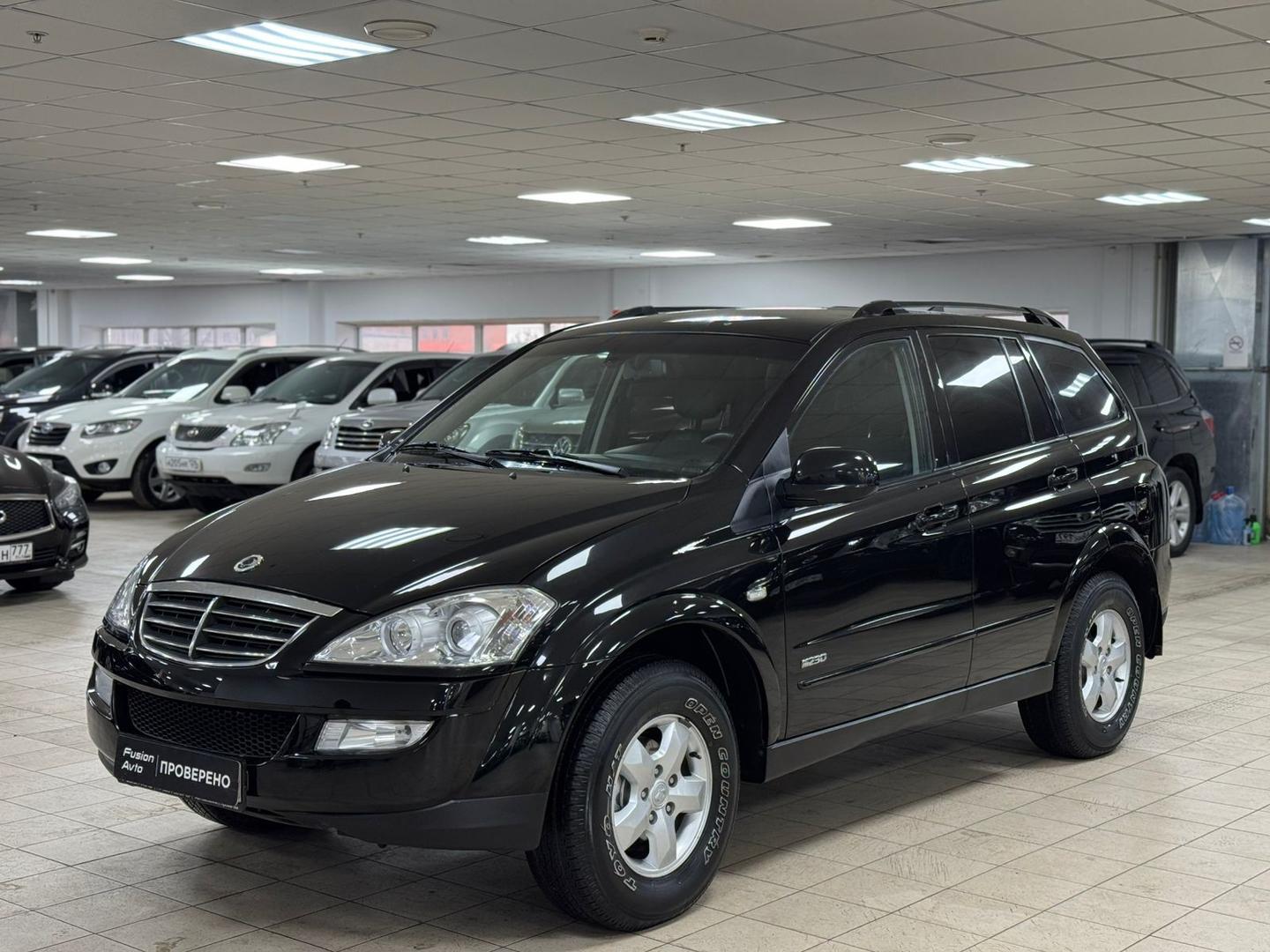 SsangYong Kyron