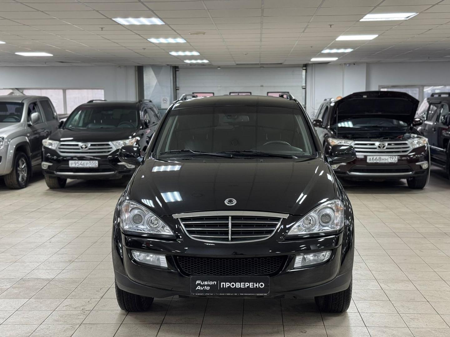 SsangYong Kyron