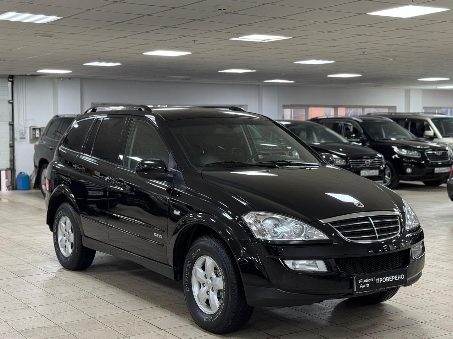 SsangYong Kyron
