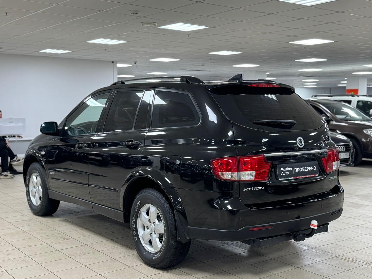 SsangYong Kyron