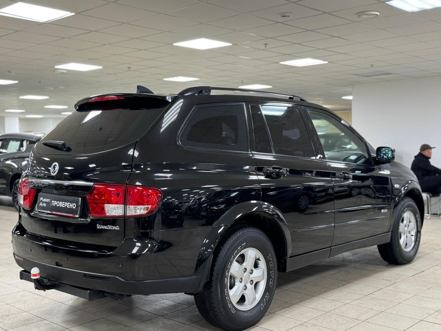 SsangYong Kyron