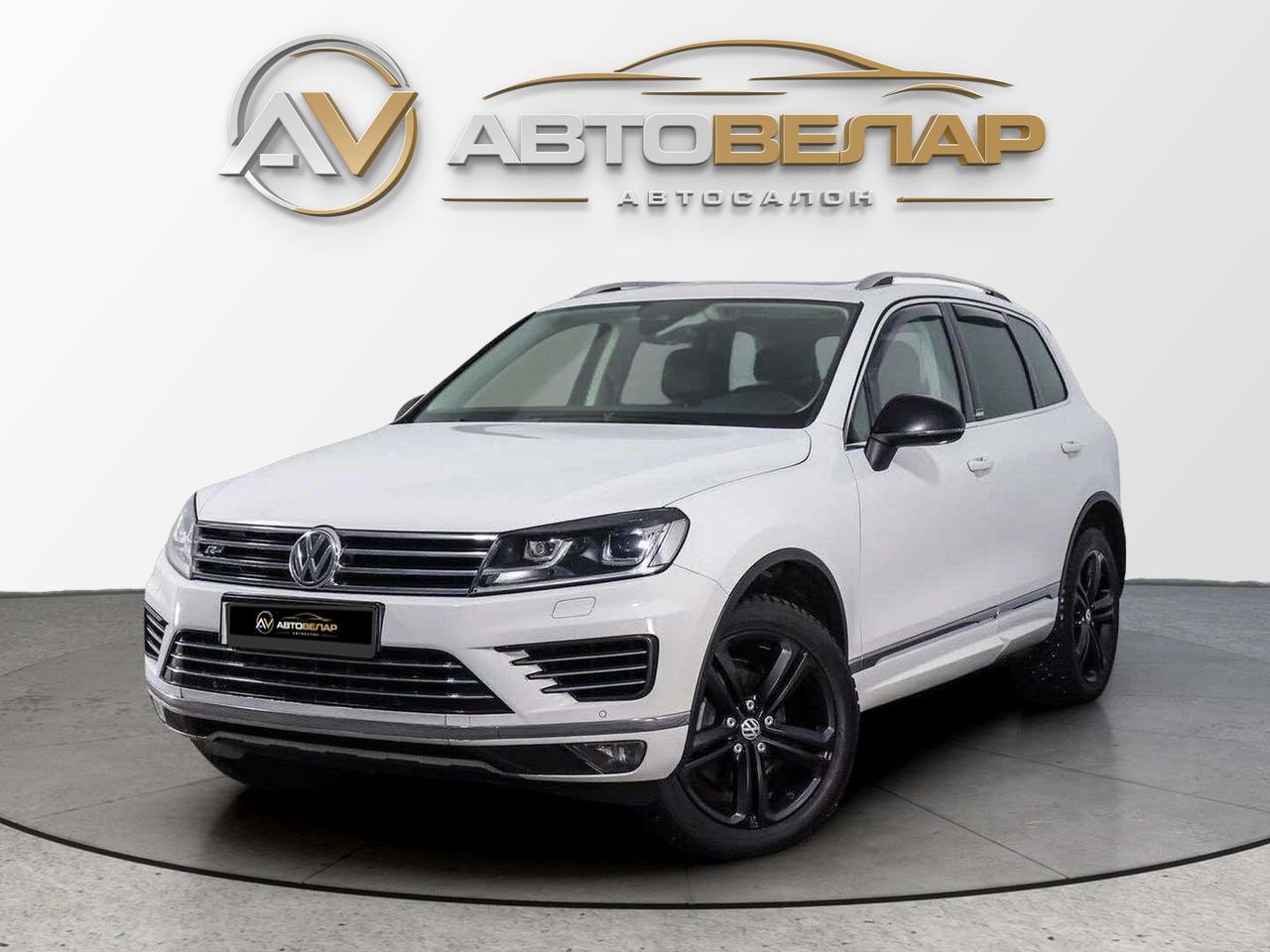 Volkswagen Touareg 2016