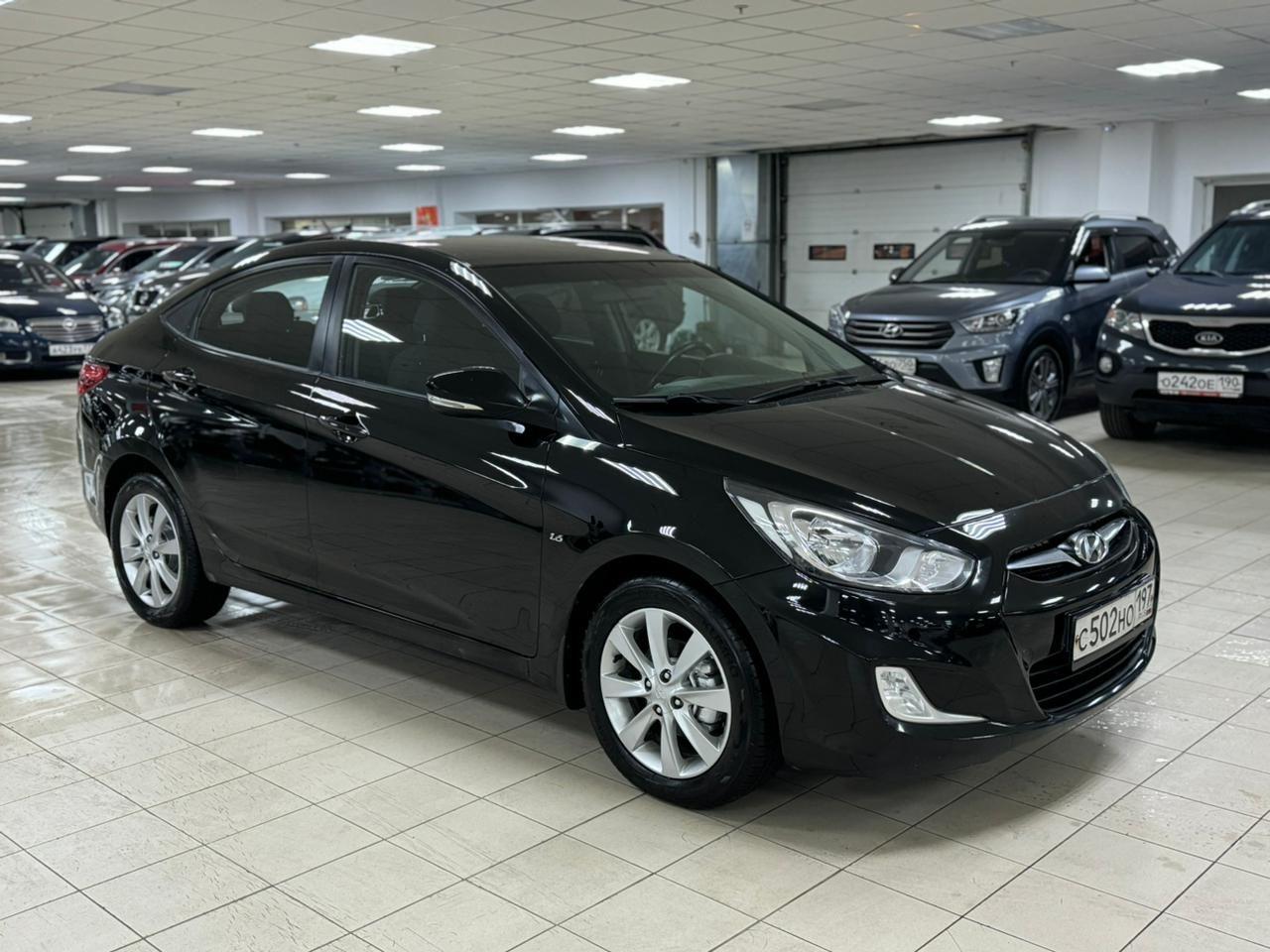 Hyundai Solaris