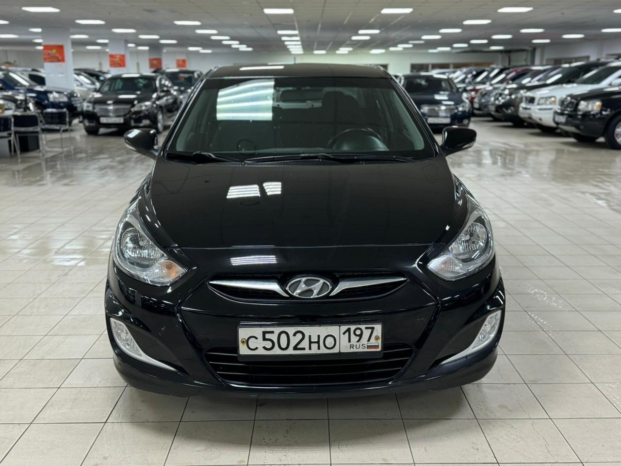 Hyundai Solaris