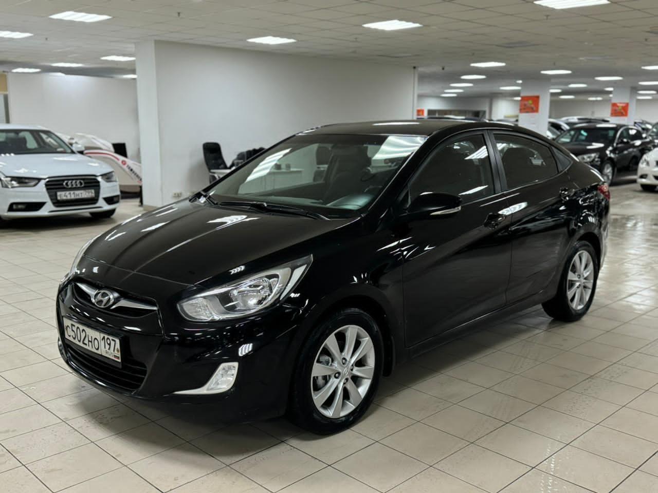 Hyundai Solaris