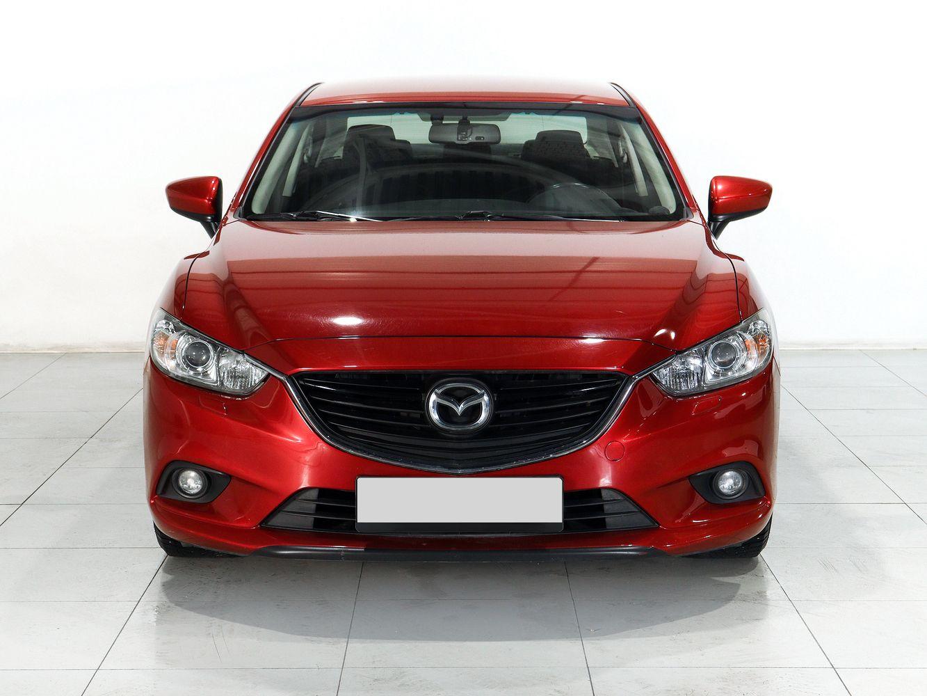 Mazda 6, 2013
