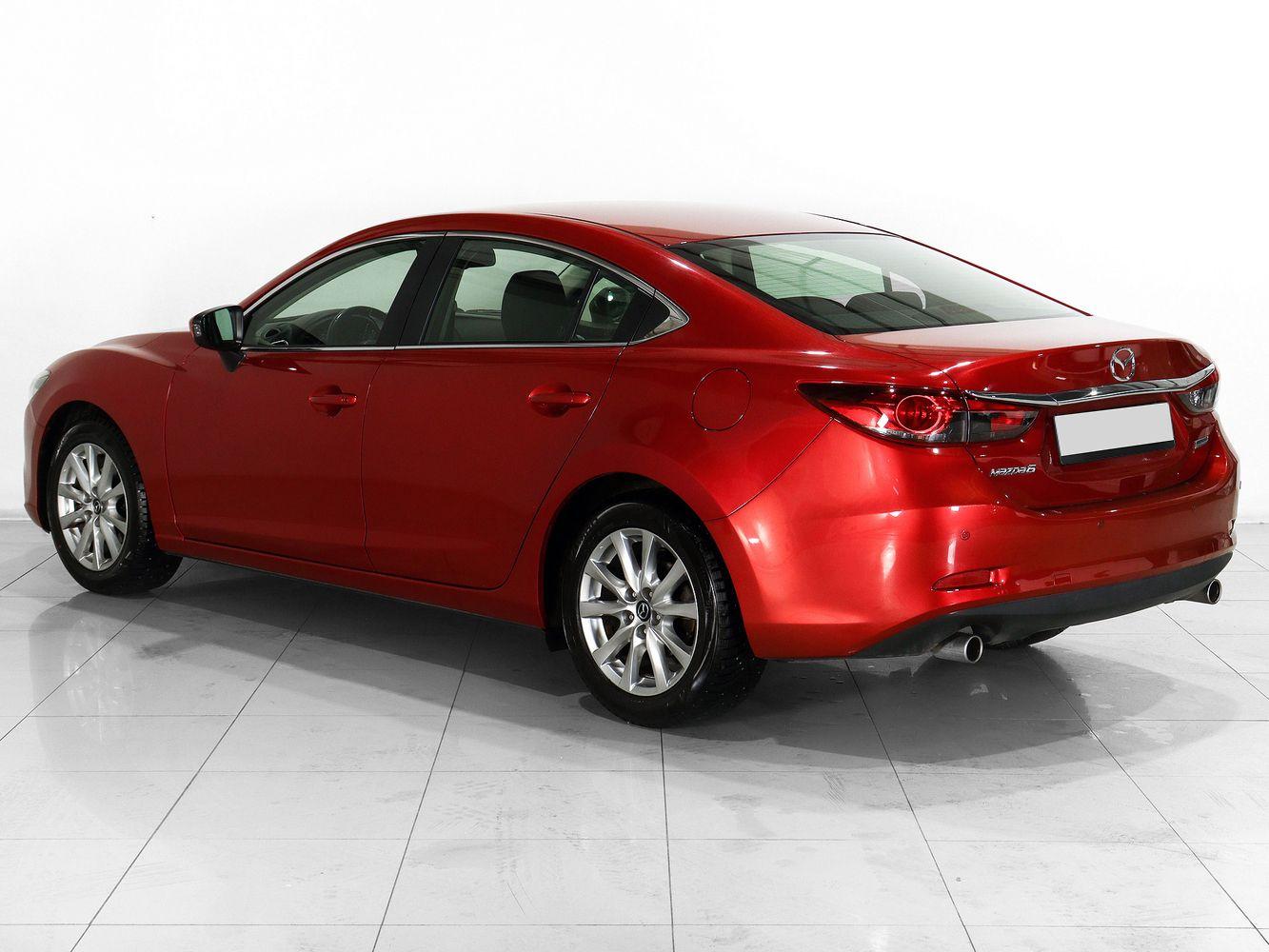 Mazda 6, 2013