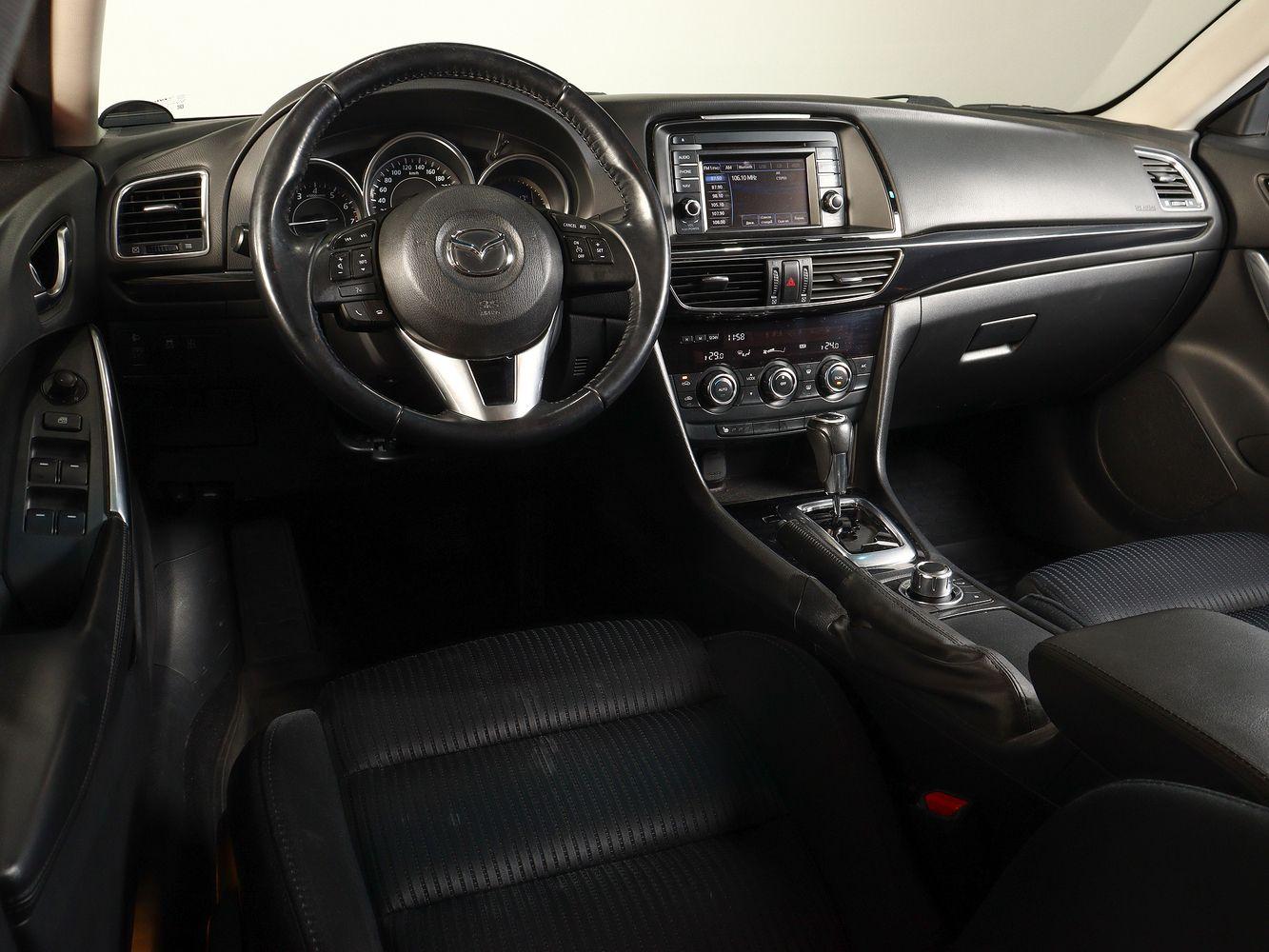 Mazda 6, 2013
