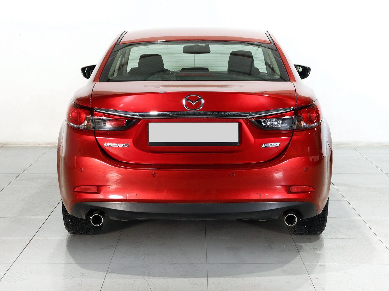 Mazda 6, 2013