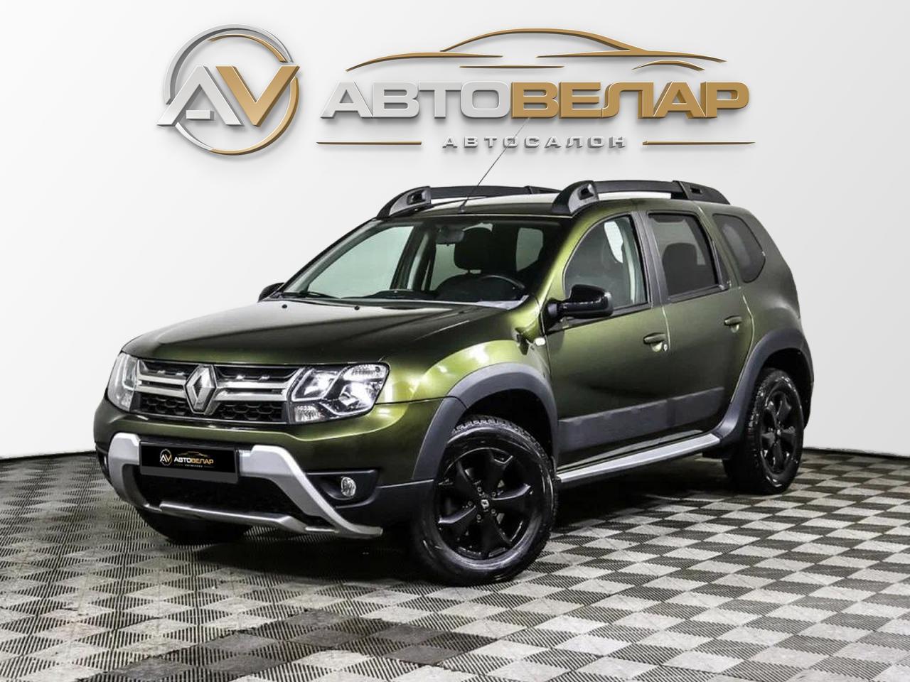 Renault Duster 2019