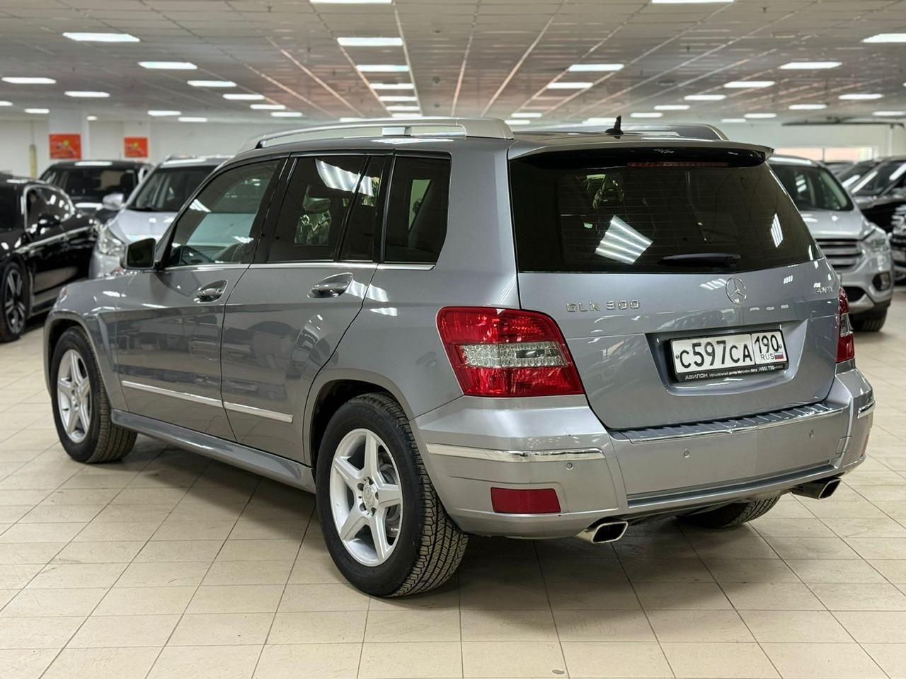 Mercedes-Benz GLK-Класс