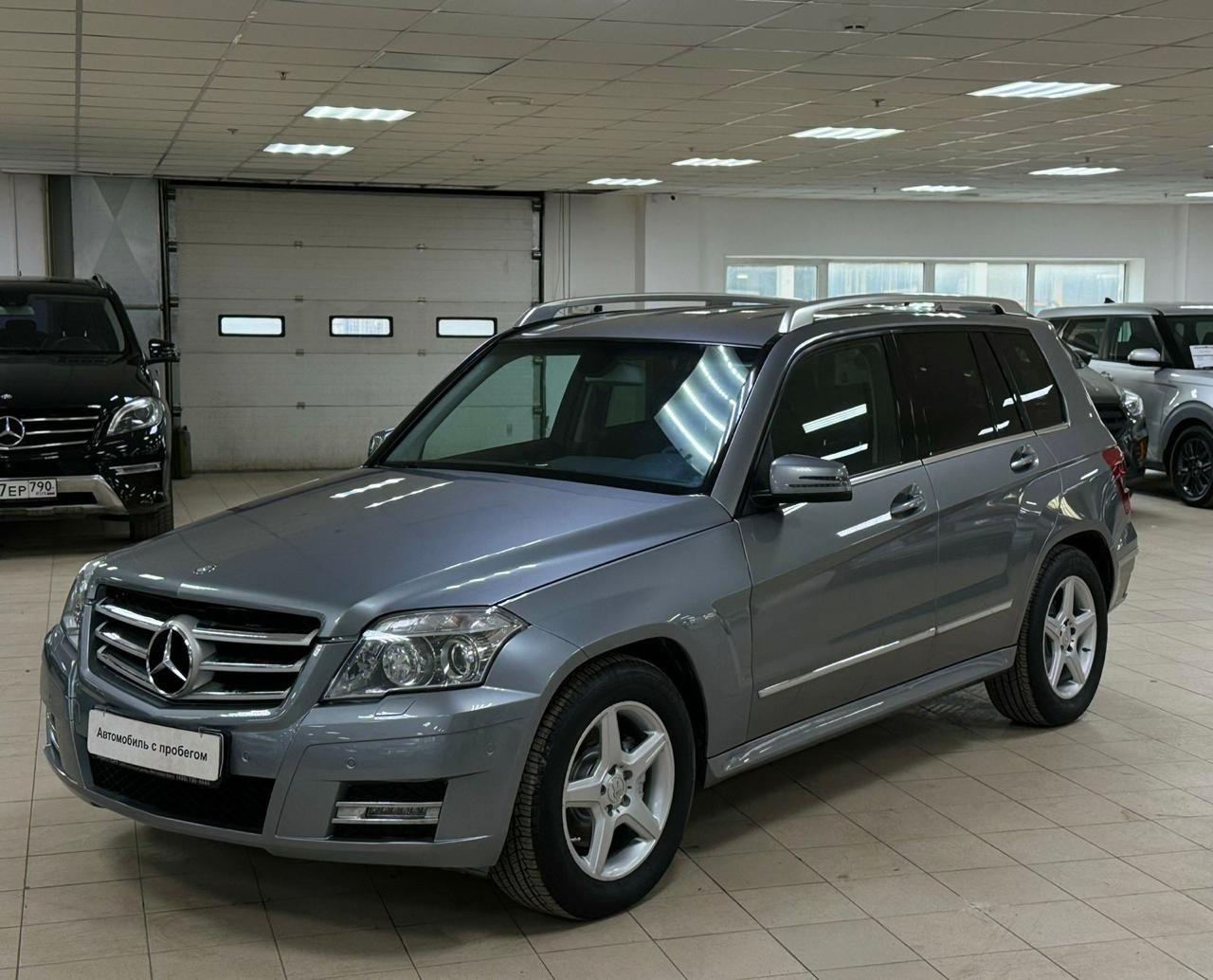 Mercedes-Benz GLK-Класс