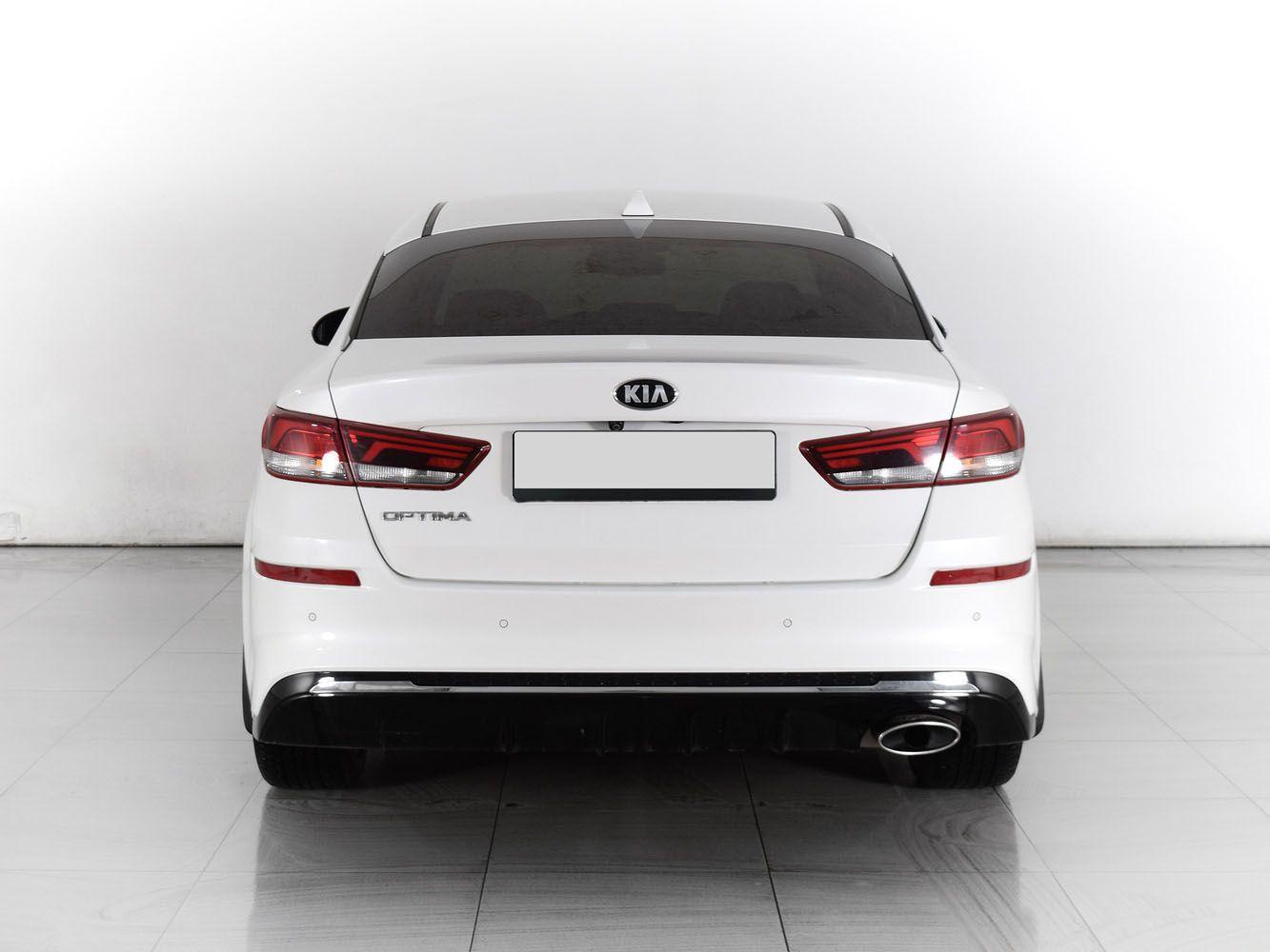 Kia Optima, 2019