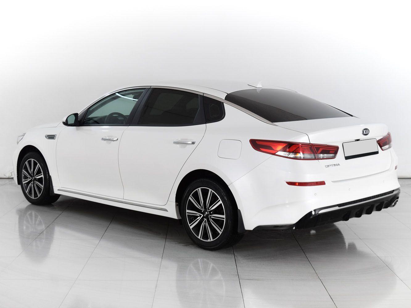 Kia Optima, 2019