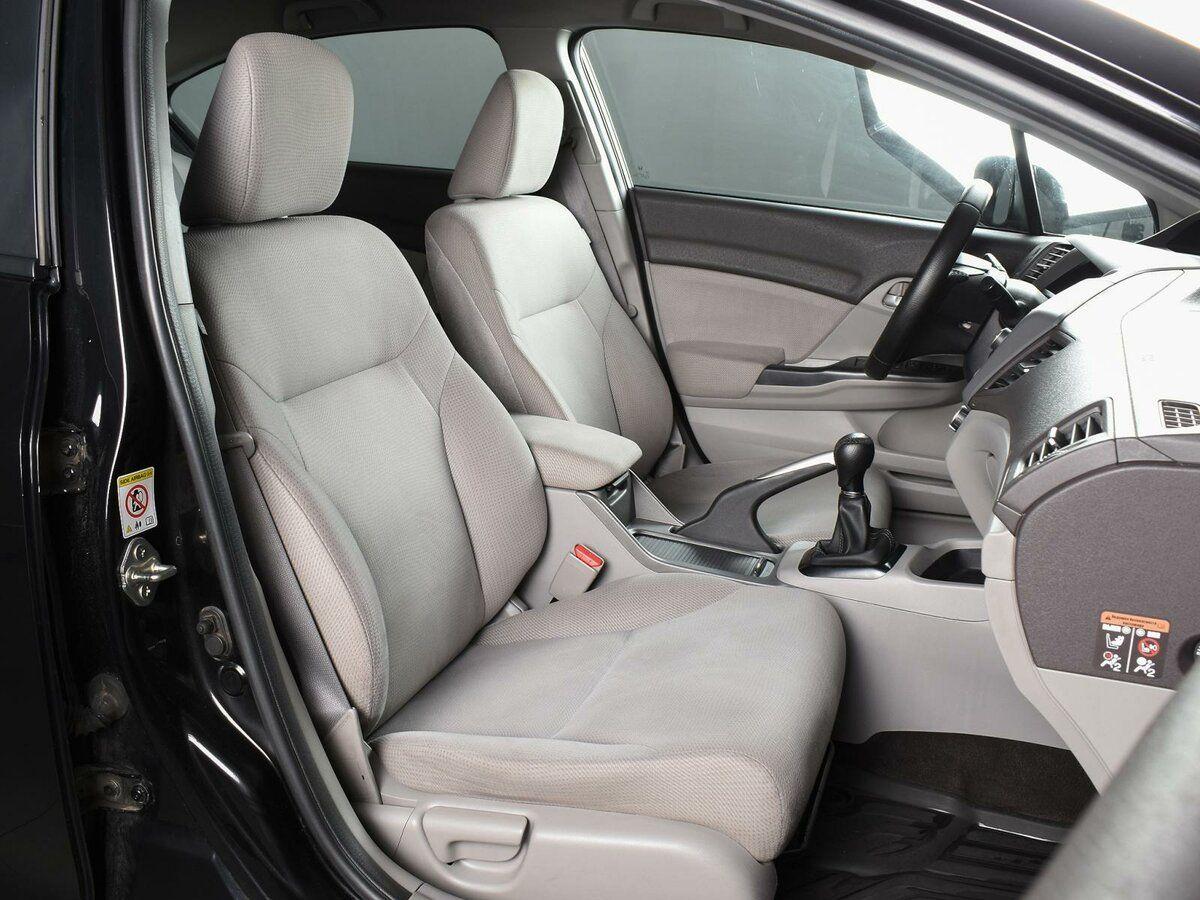 Honda Civic, 2012