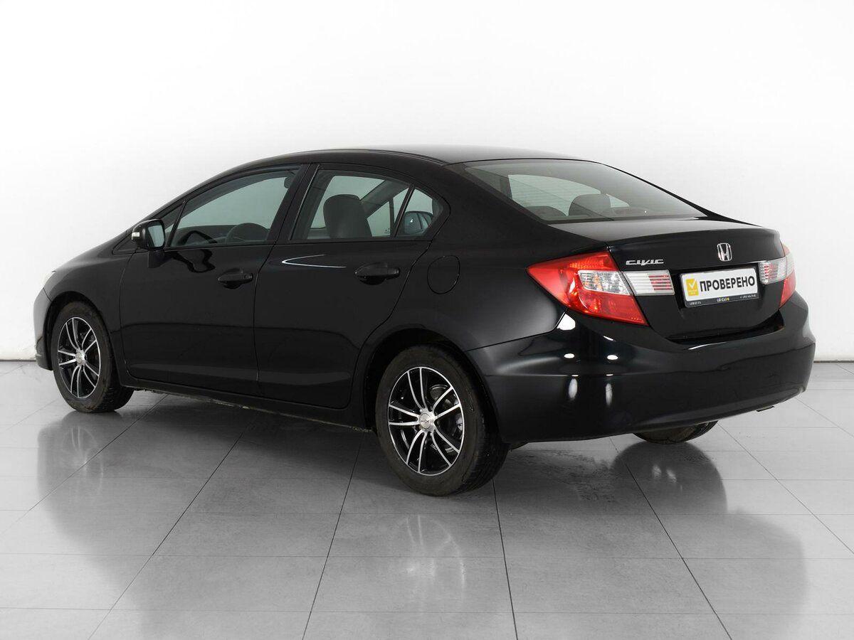 Honda Civic, 2012