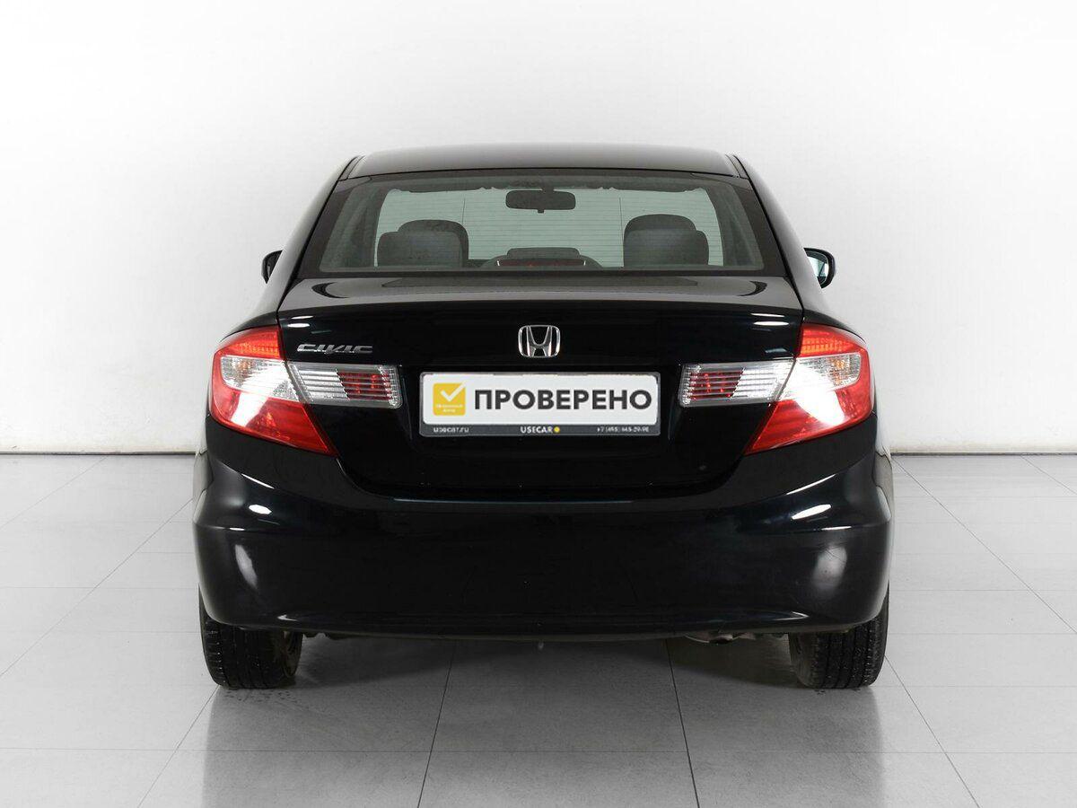 Honda Civic, 2012