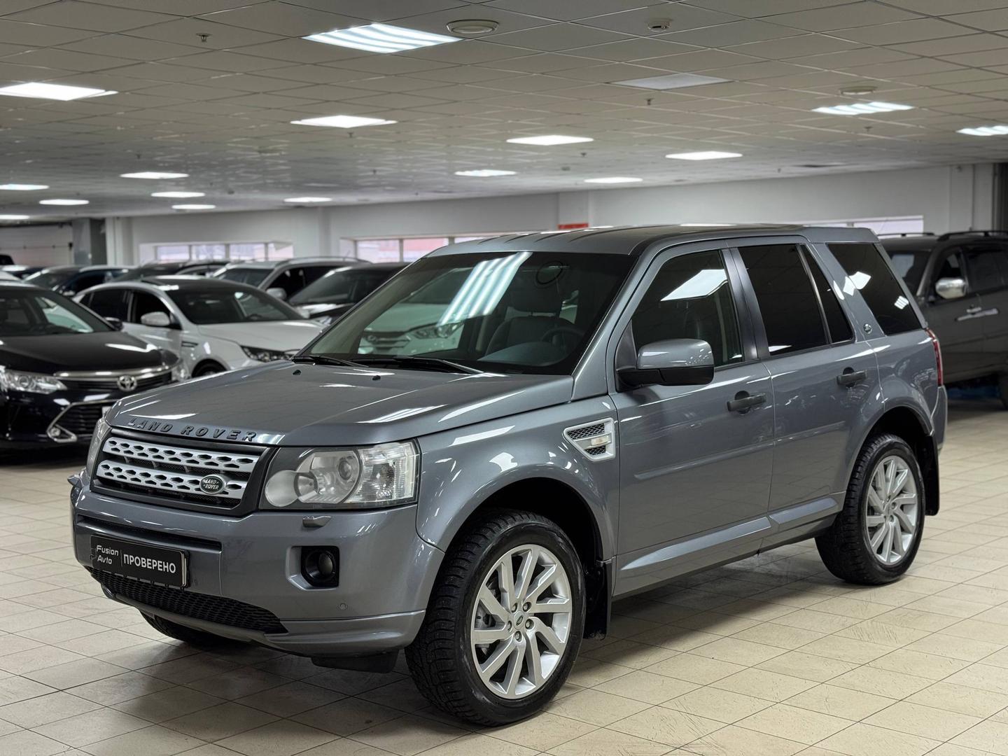 Land Rover Freelander