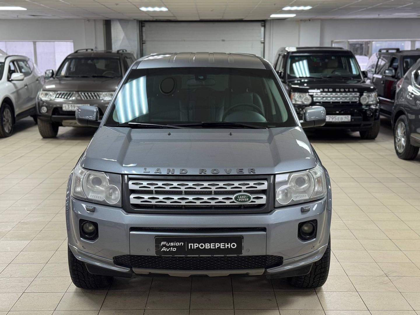 Land Rover Freelander