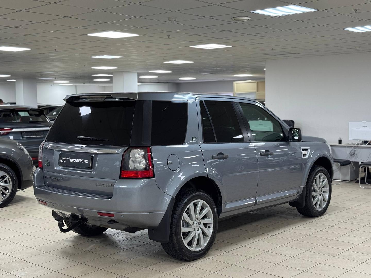 Land Rover Freelander