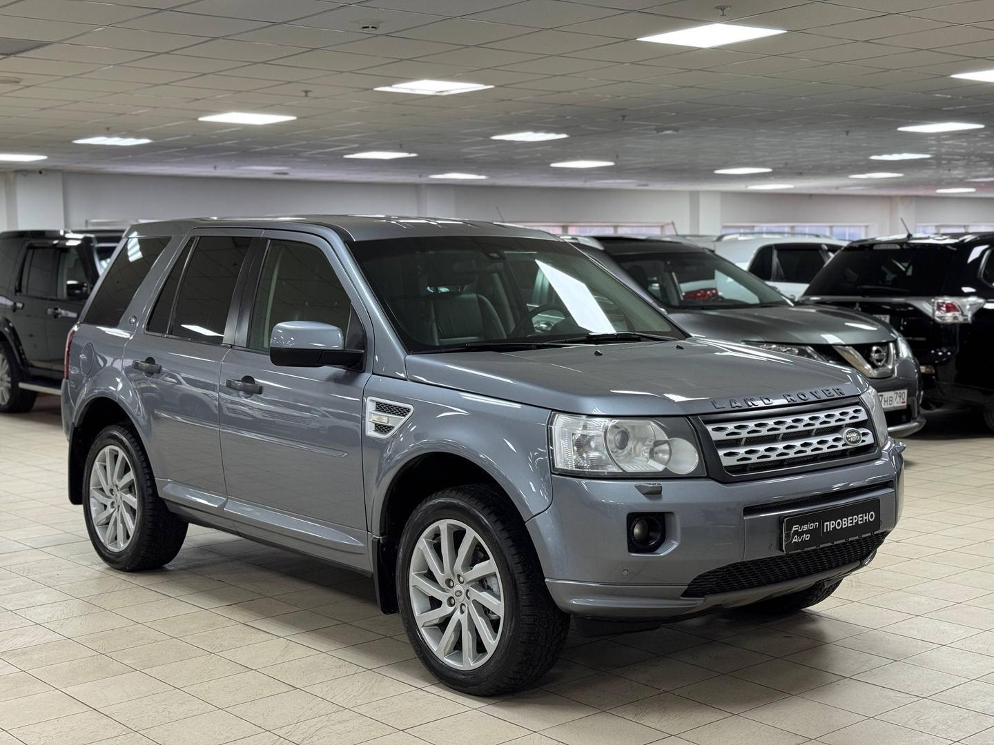 Land Rover Freelander