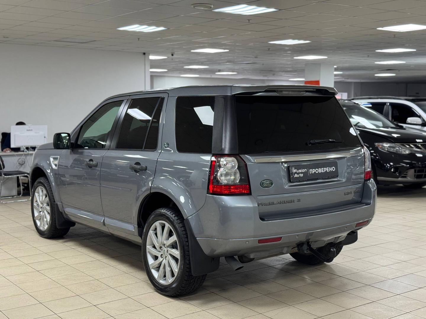 Land Rover Freelander