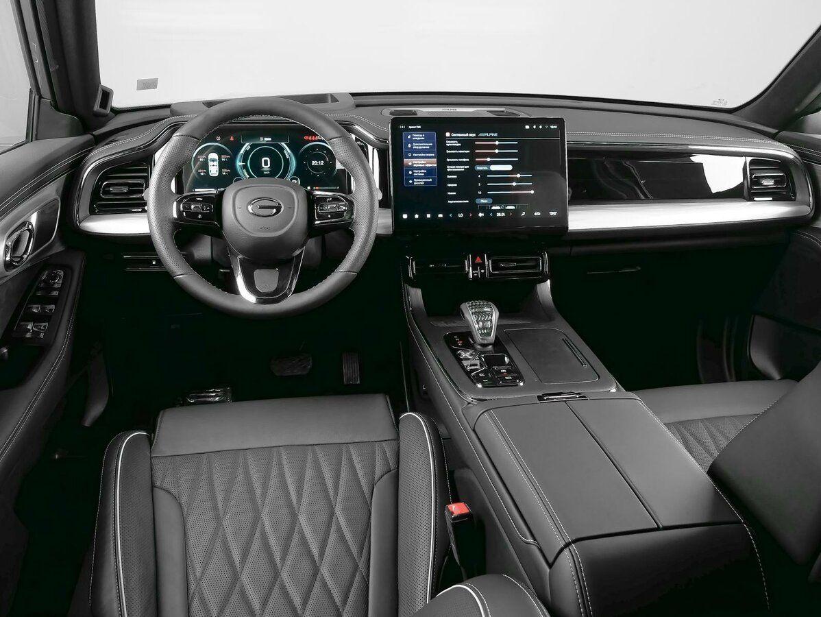 GAC GS8, 2024