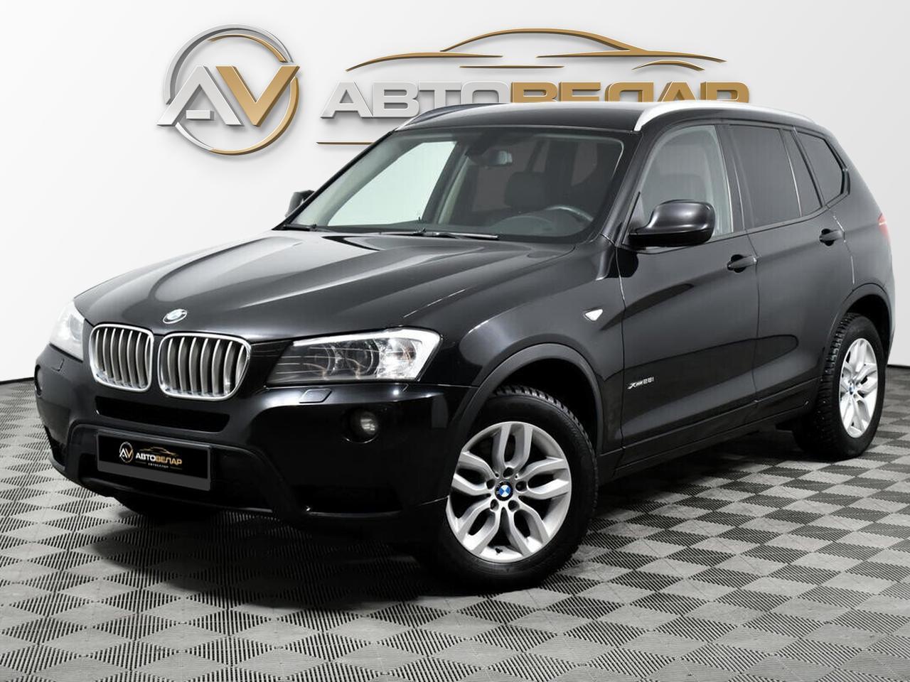 BMW X3 2014