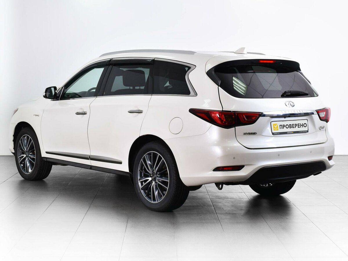 Infiniti QX60, 2018