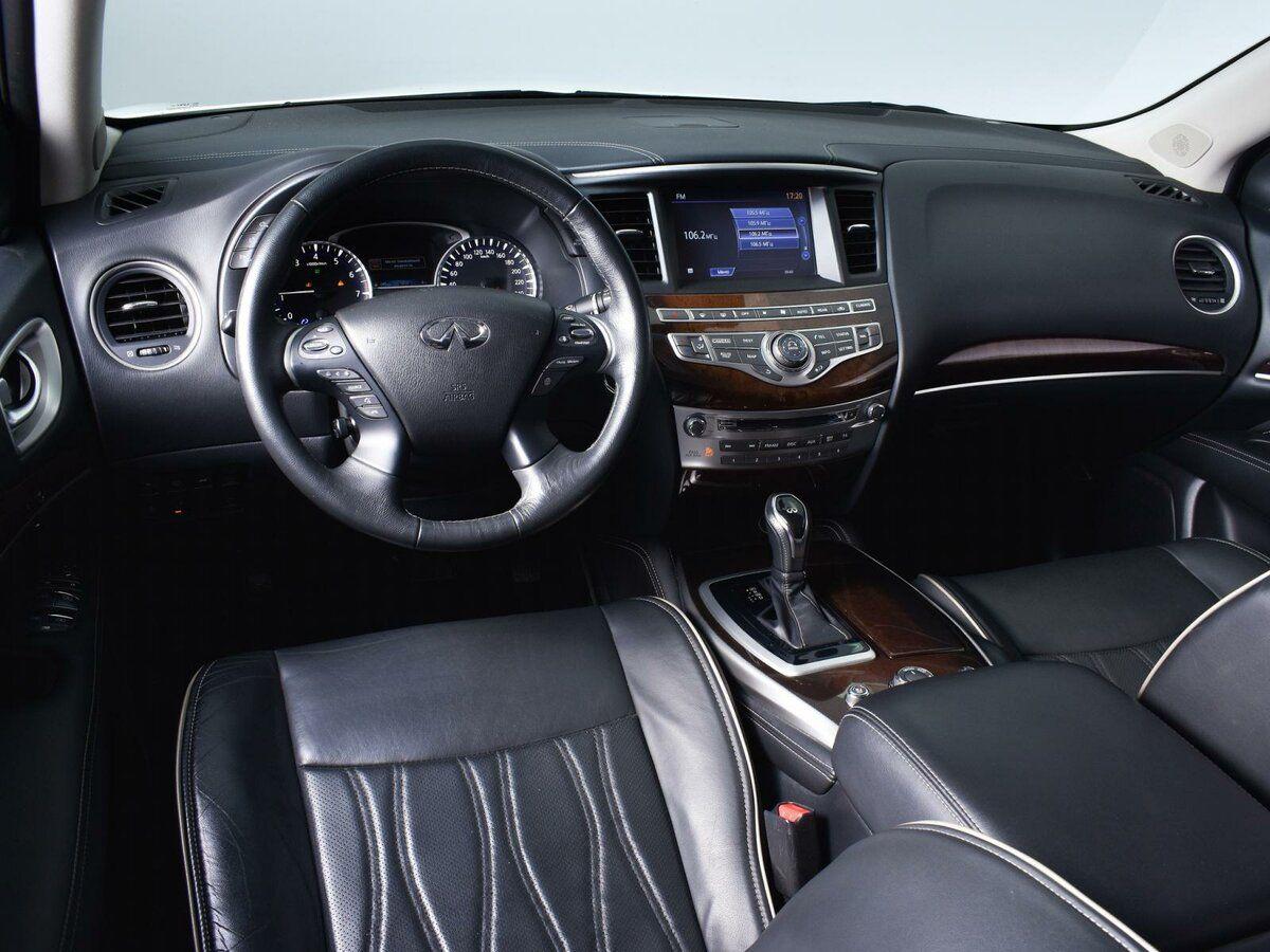Infiniti QX60, 2018