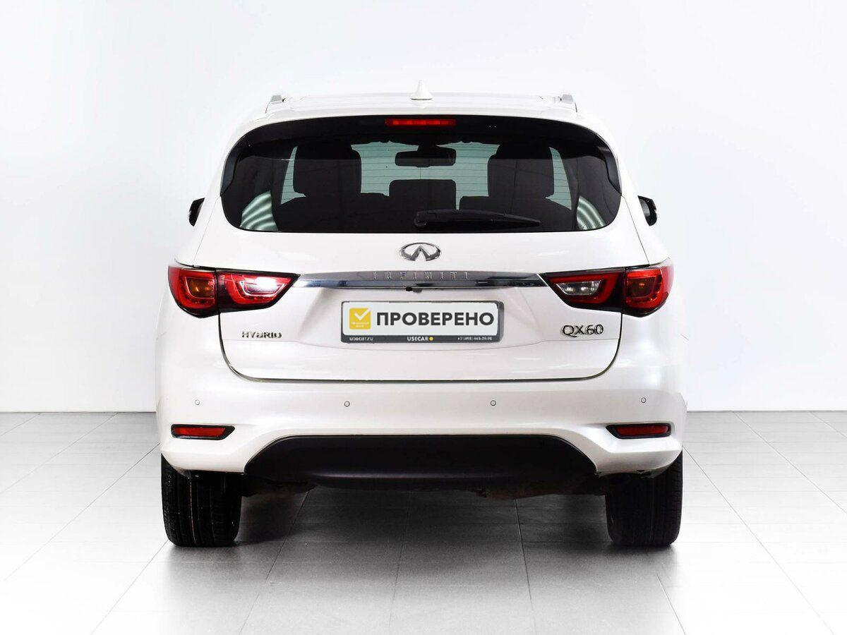 Infiniti QX60, 2018