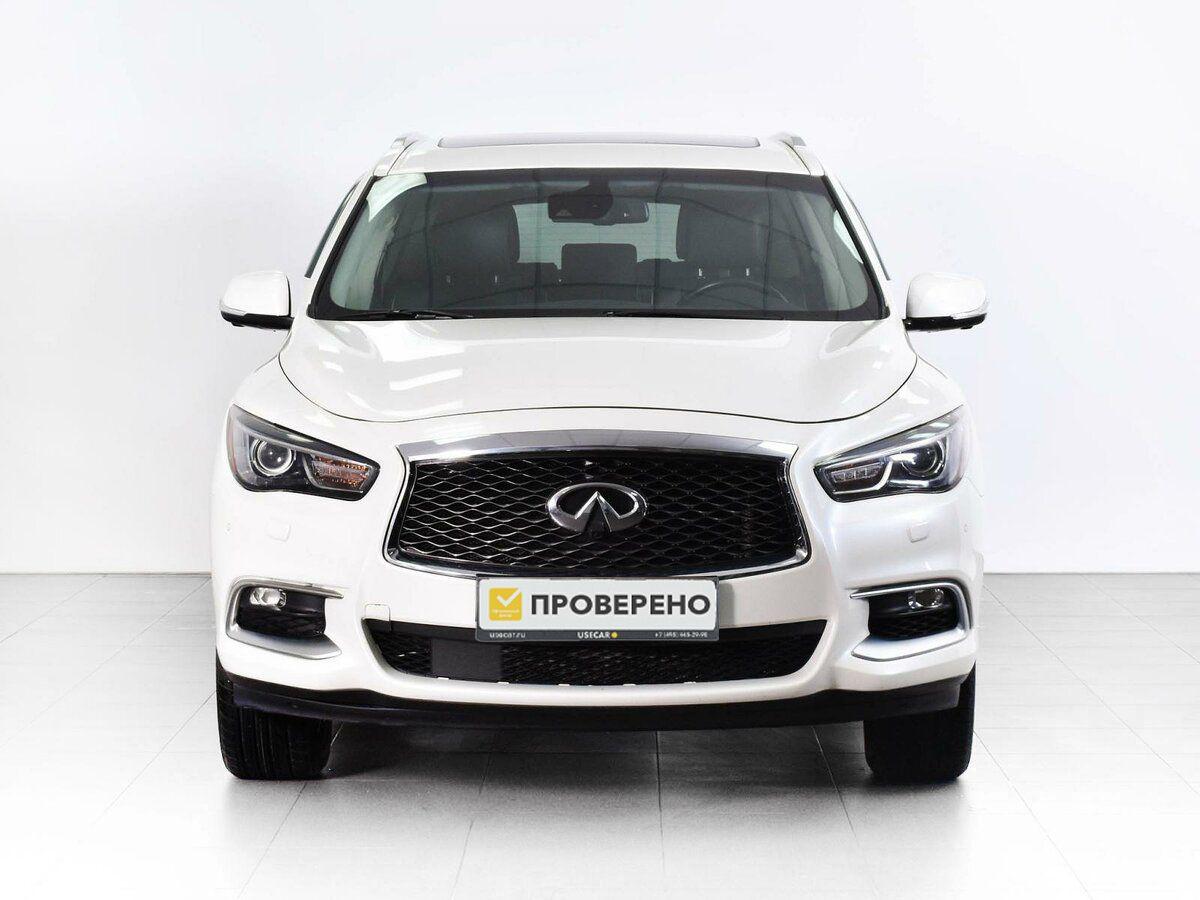 Infiniti QX60, 2018