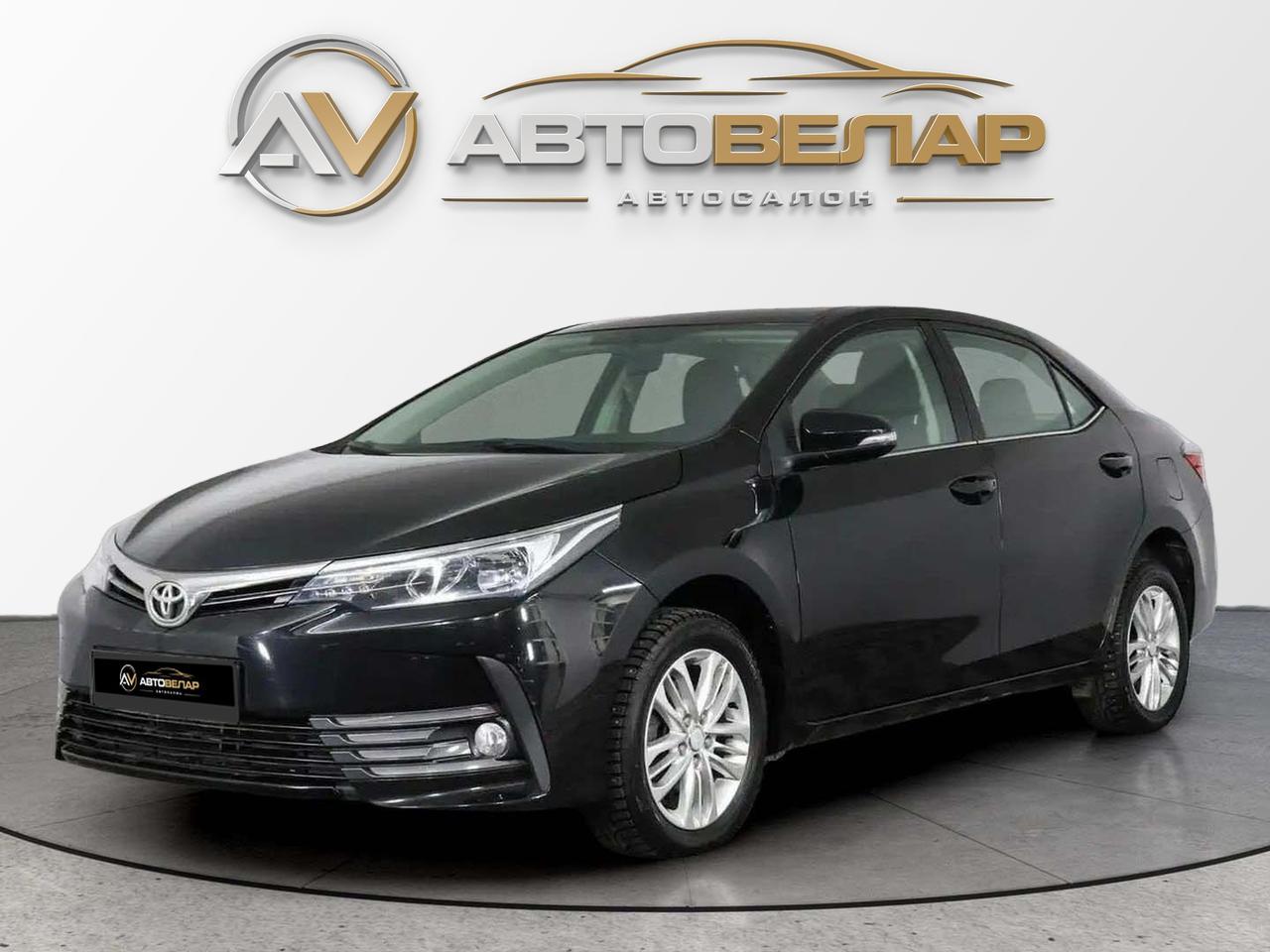 Toyota Corolla 2016