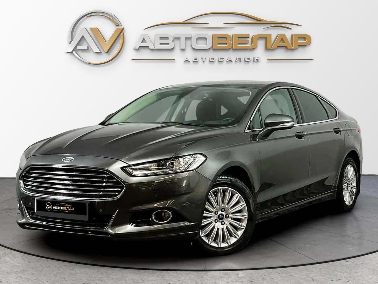 Ford Mondeo 2018