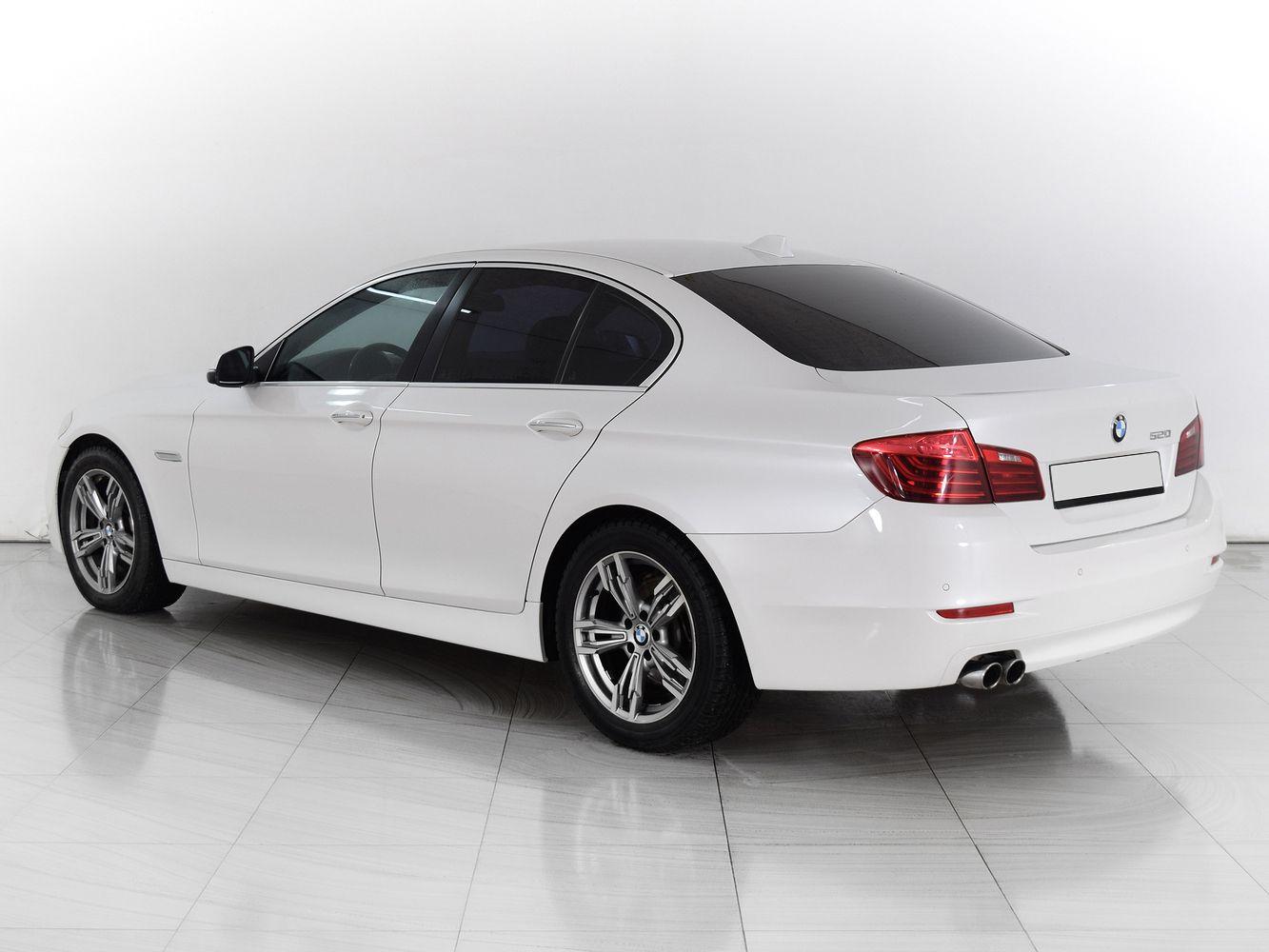 BMW 5 серии, 2016