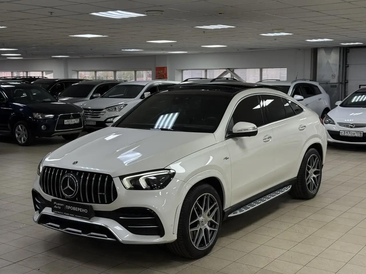 Mercedes-Benz GLE Coupe AMG