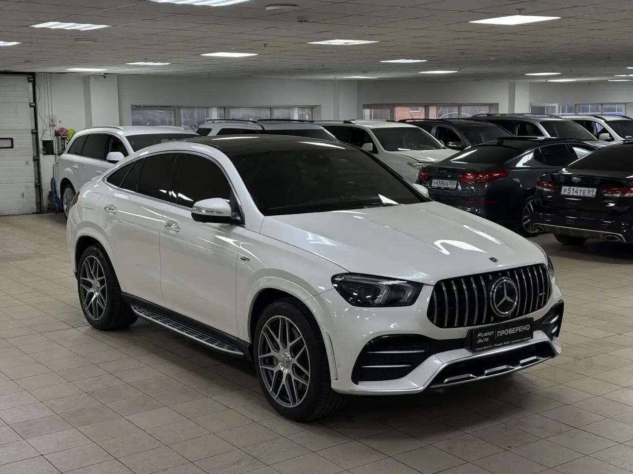 Mercedes-Benz GLE Coupe AMG