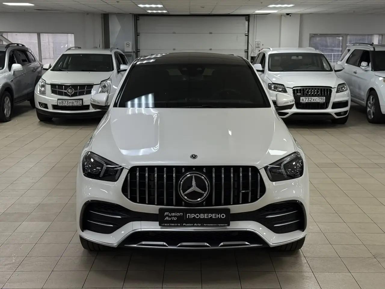 Mercedes-Benz GLE Coupe AMG