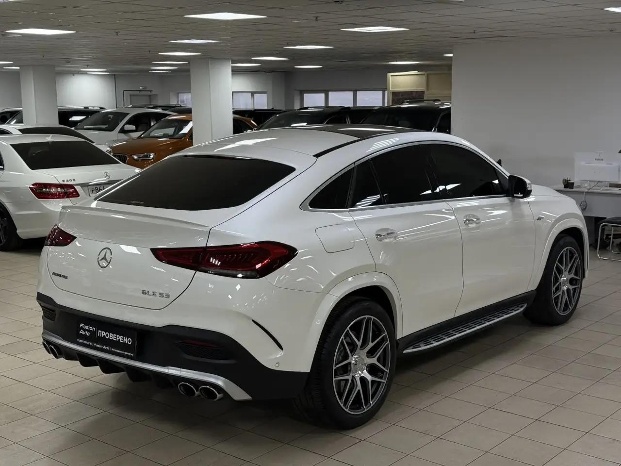 Mercedes-Benz GLE Coupe AMG
