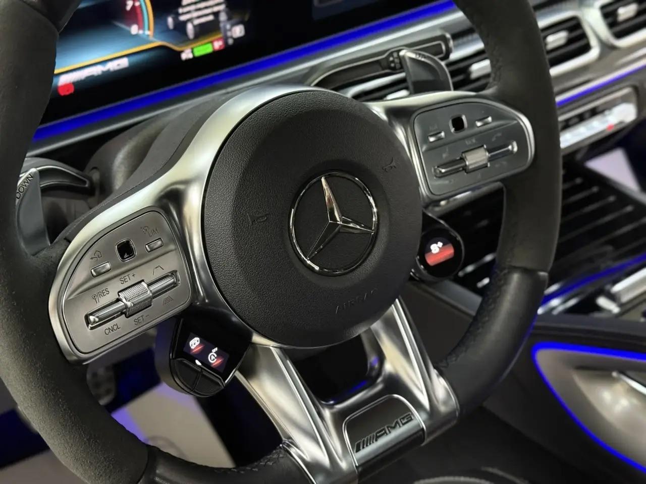 Mercedes-Benz GLE Coupe AMG
