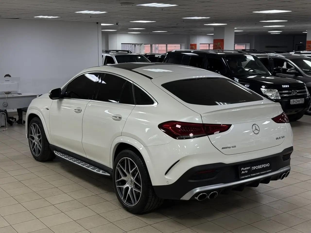 Mercedes-Benz GLE Coupe AMG