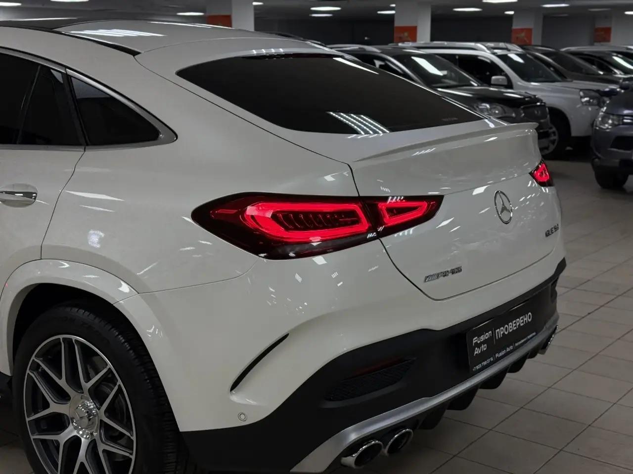 Mercedes-Benz GLE Coupe AMG