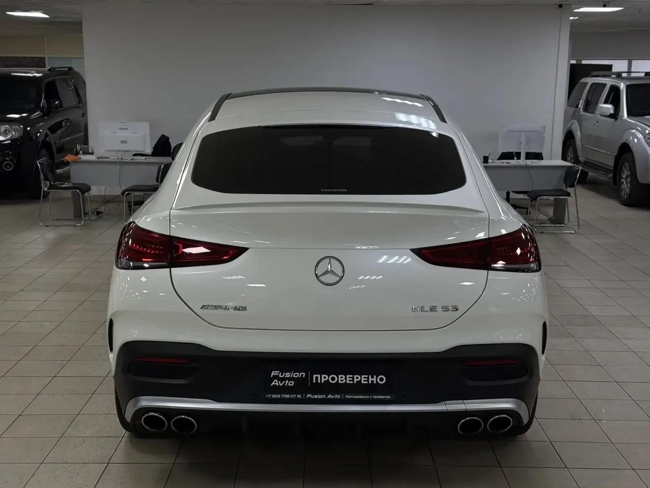 Mercedes-Benz GLE Coupe AMG