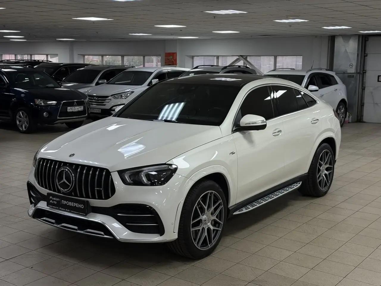 Mercedes-Benz GLE Coupe AMG